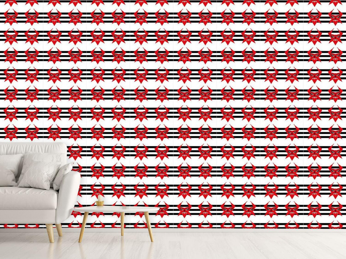 patterned-wallpaper-devil