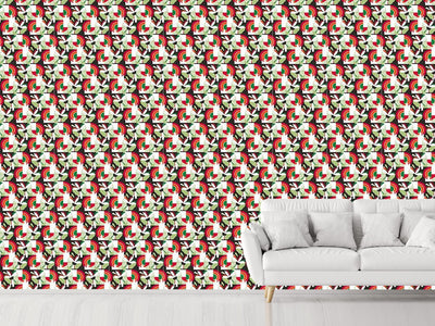 patterned-wallpaper-inflorescence-green