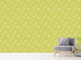 patterned-wallpaper-dandelion-fly
