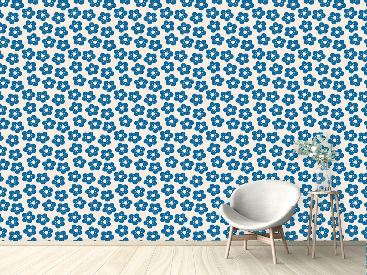 patterned-wallpaper-little-flowers-have-a-heart