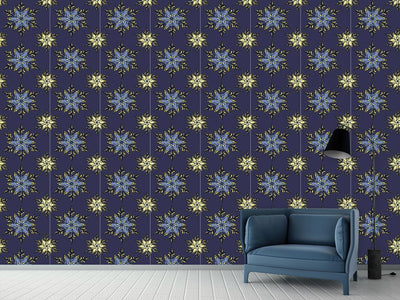 patterned-wallpaper-a-fairy-tale-in-winter