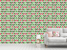 patterned-wallpaper-christmastree-alley