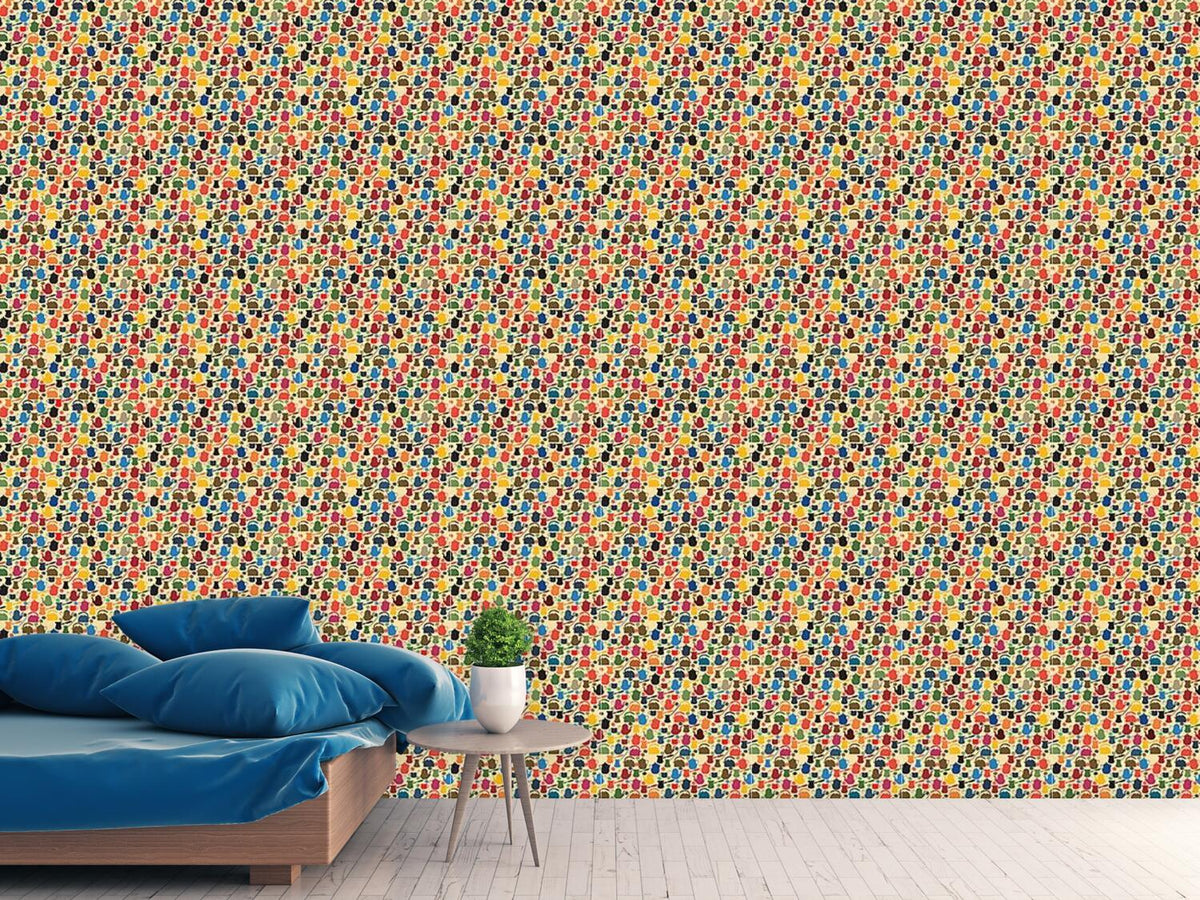 patterned-wallpaper-hot-pots