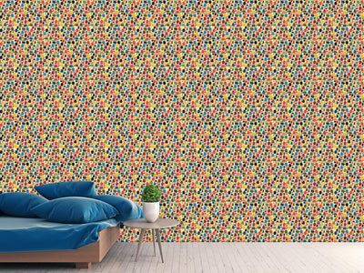 patterned-wallpaper-hot-pots