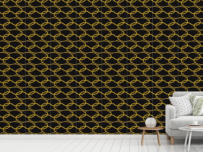 patterned-wallpaper-golden-weave