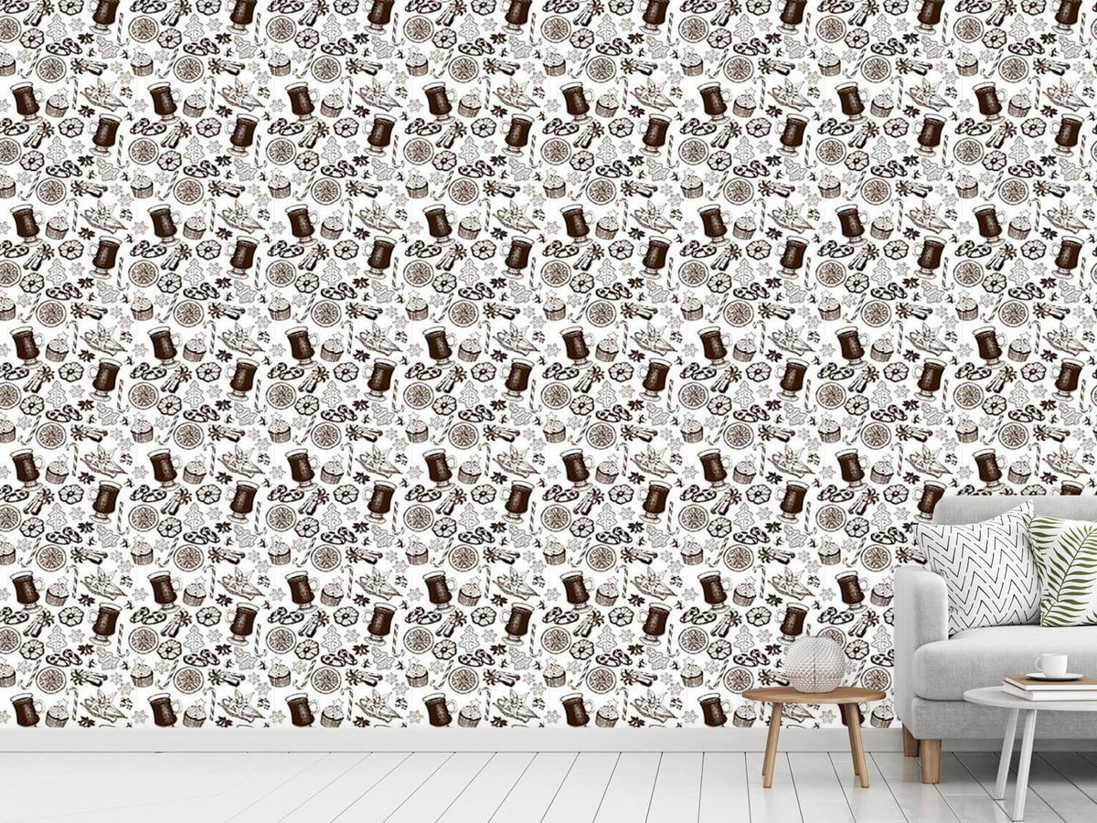 patterned-wallpaper-delicious-christmas-pleasures