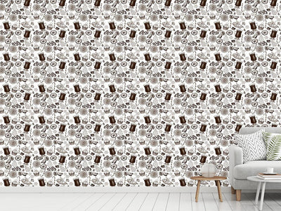 patterned-wallpaper-delicious-christmas-pleasures