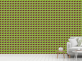 patterned-wallpaper-chimney-house-community