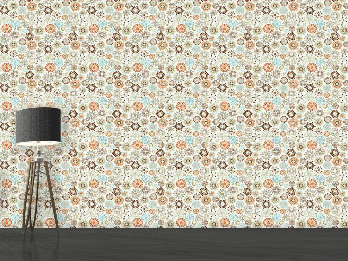 patterned-wallpaper-christmas-with-retro-stars