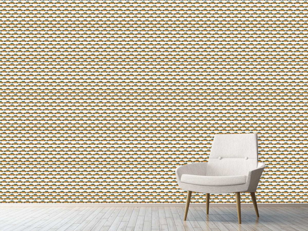 patterned-wallpaper-taxi-new-york