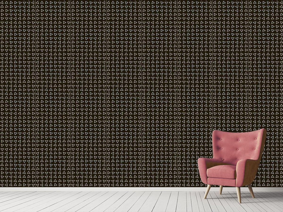 patterned-wallpaper-triangles-in-motion