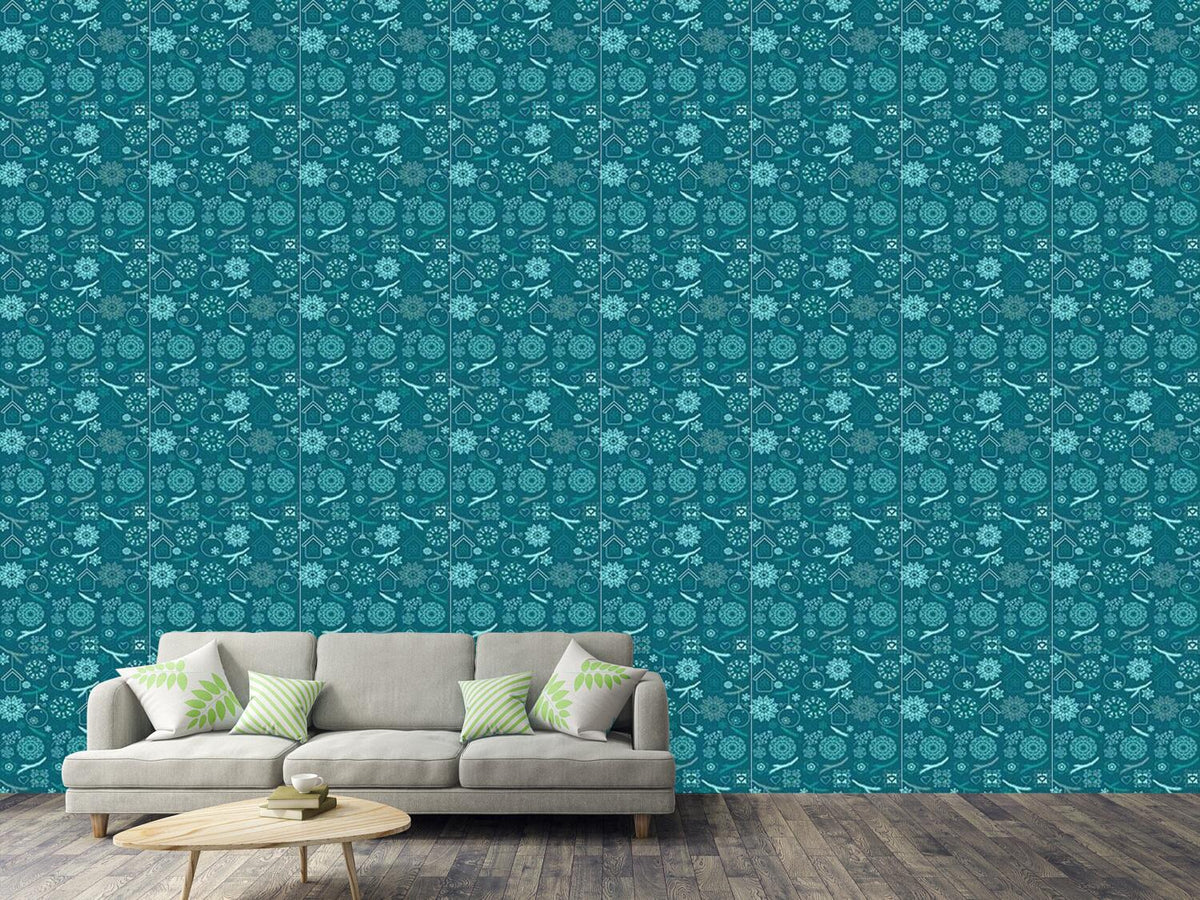 patterned-wallpaper-enchanting-christmas