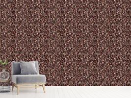 patterned-wallpaper-chocolate-balls