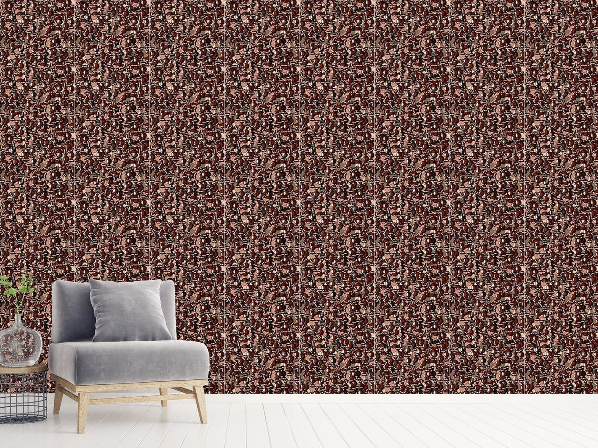 patterned-wallpaper-chocolate-balls