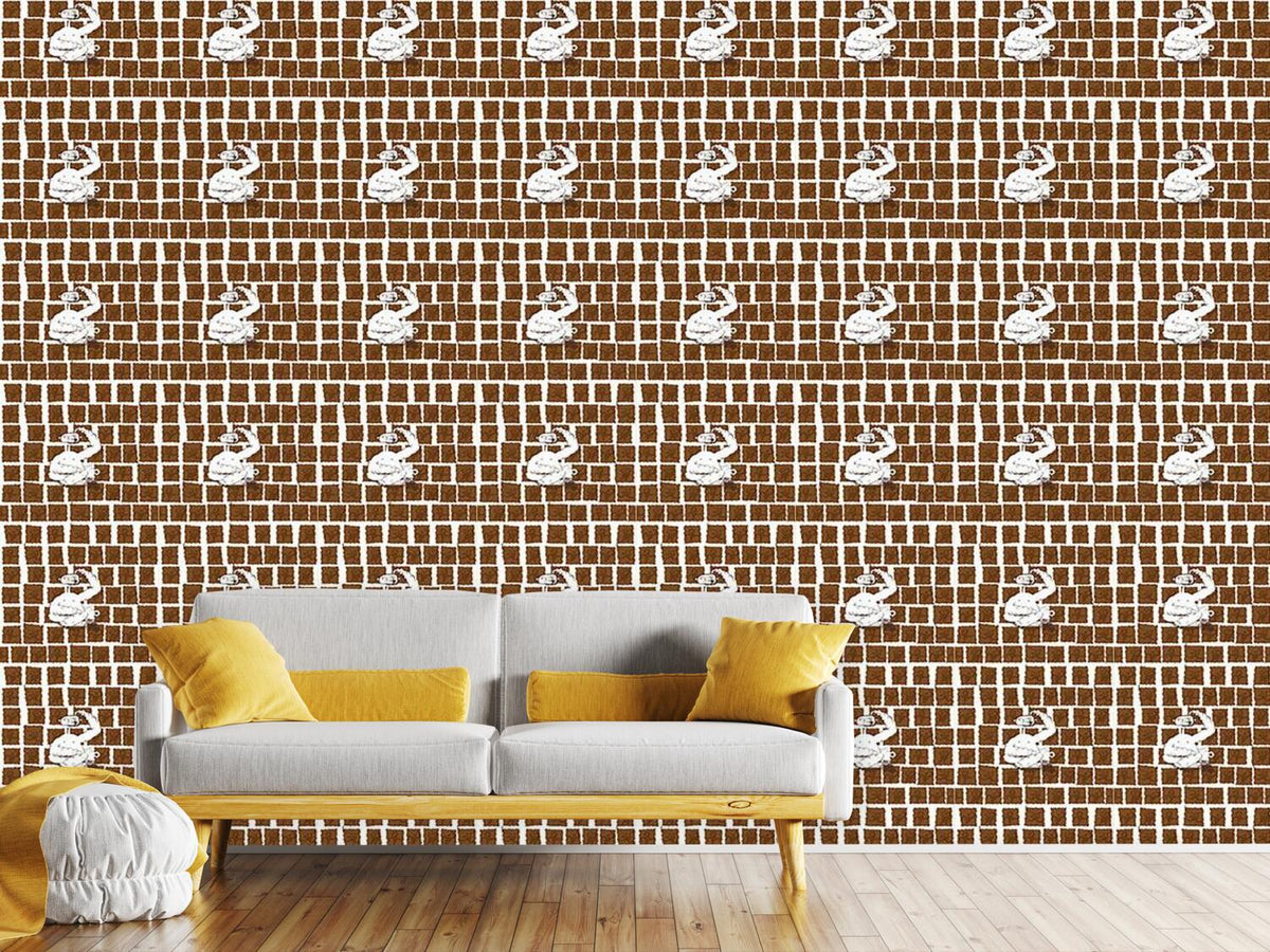 patterned-wallpaper-crazy-monkey