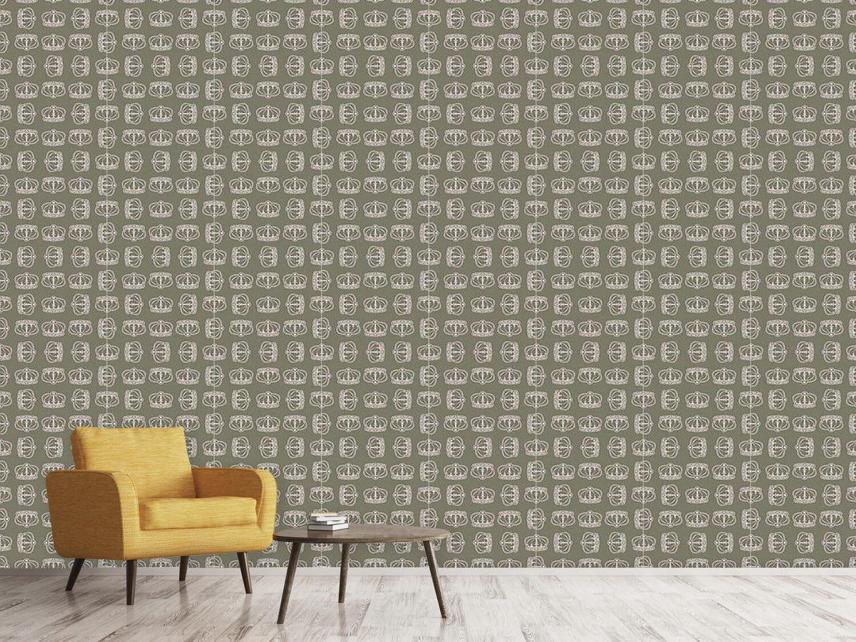 patterned-wallpaper-corona-olive