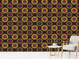 patterned-wallpaper-hypnotic-flowers