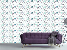 patterned-wallpaper-ice-light-in-the-snow