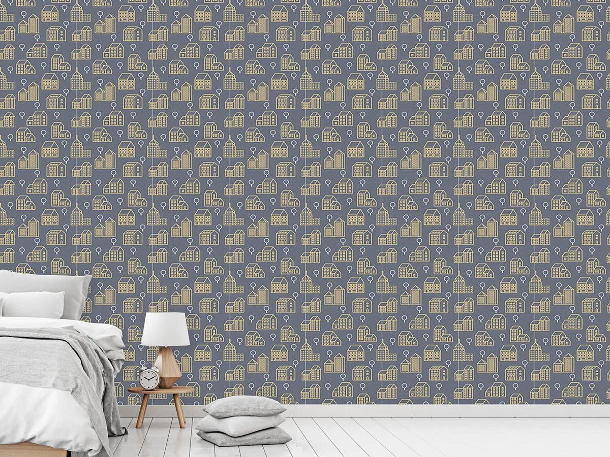 patterned-wallpaper-buildings