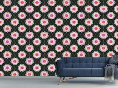 patterned-wallpaper-lotus-polkadot