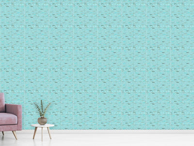 patterned-wallpaper-blue-brick-wall