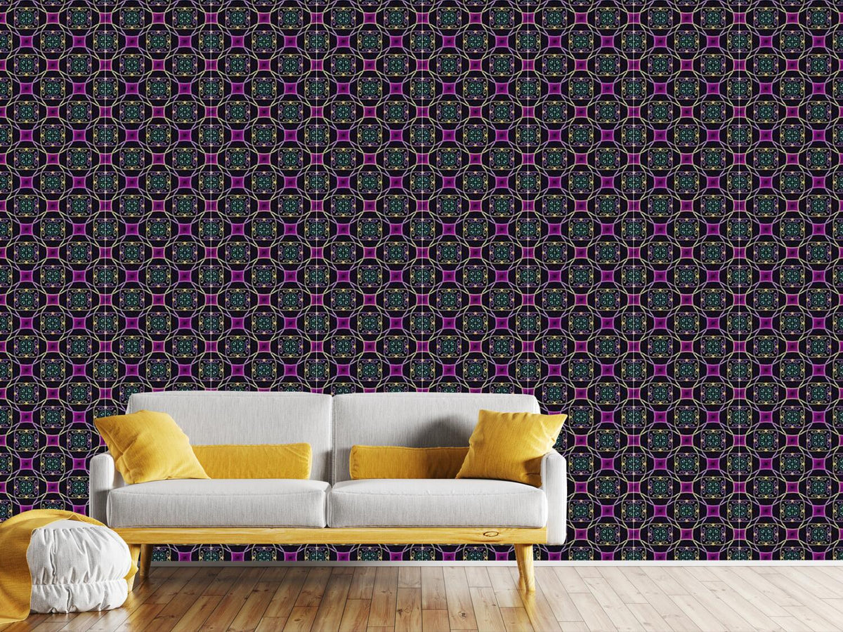 patterned-wallpaper-mongolian-nights