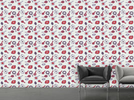 patterned-wallpaper-mums-pots-and-pans