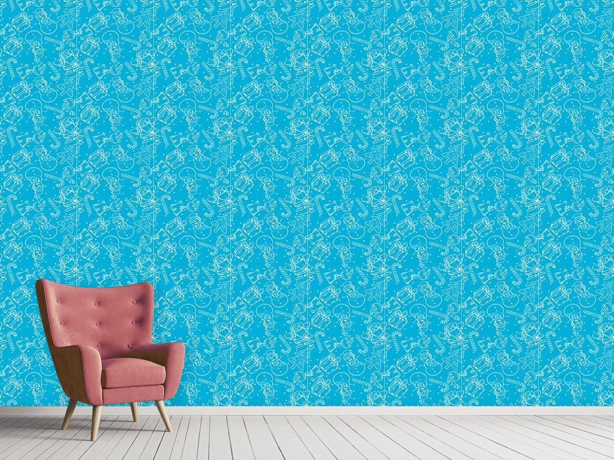 patterned-wallpaper-christmas-on-ice