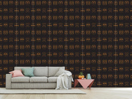 patterned-wallpaper-sandals