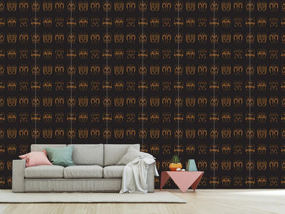 patterned-wallpaper-sandals