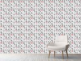 patterned-wallpaper-snails-are-able-to-love-too