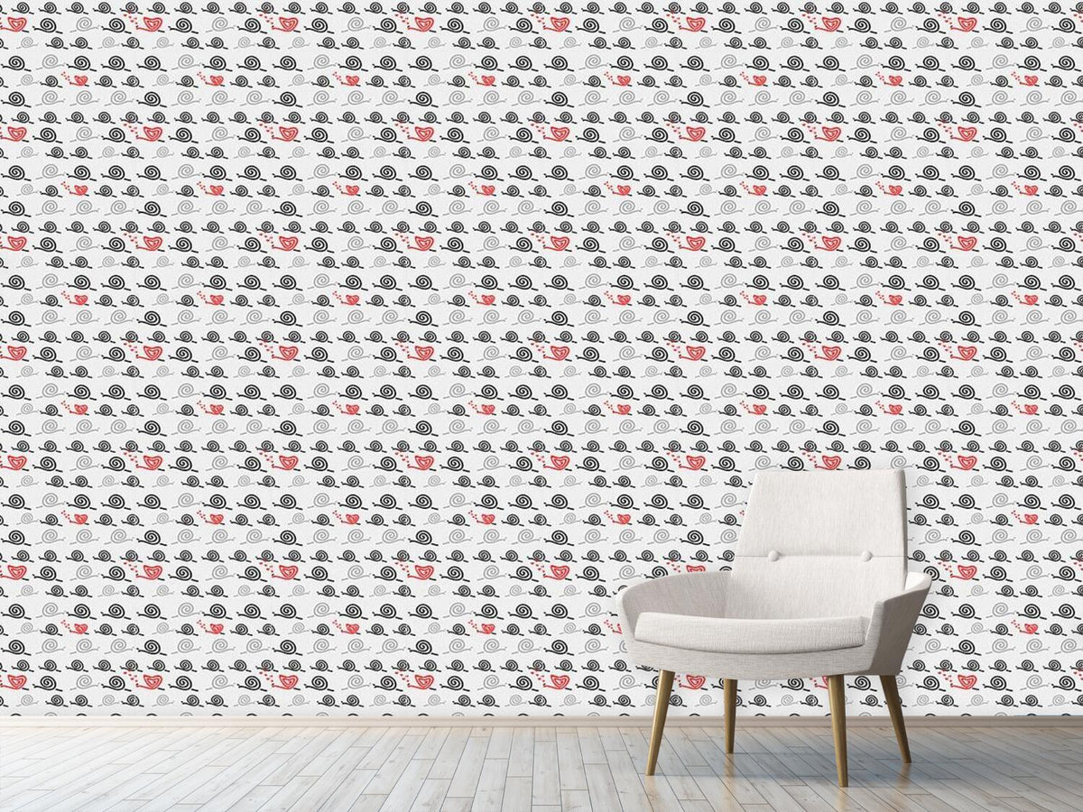 patterned-wallpaper-snails-are-able-to-love-too