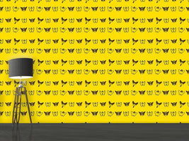 patterned-wallpaper-french-bulldogs
