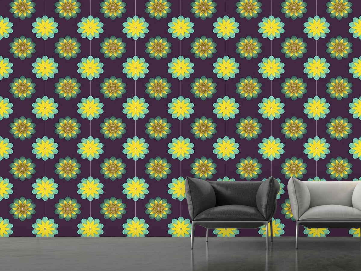 patterned-wallpaper-les-belles-fleurs