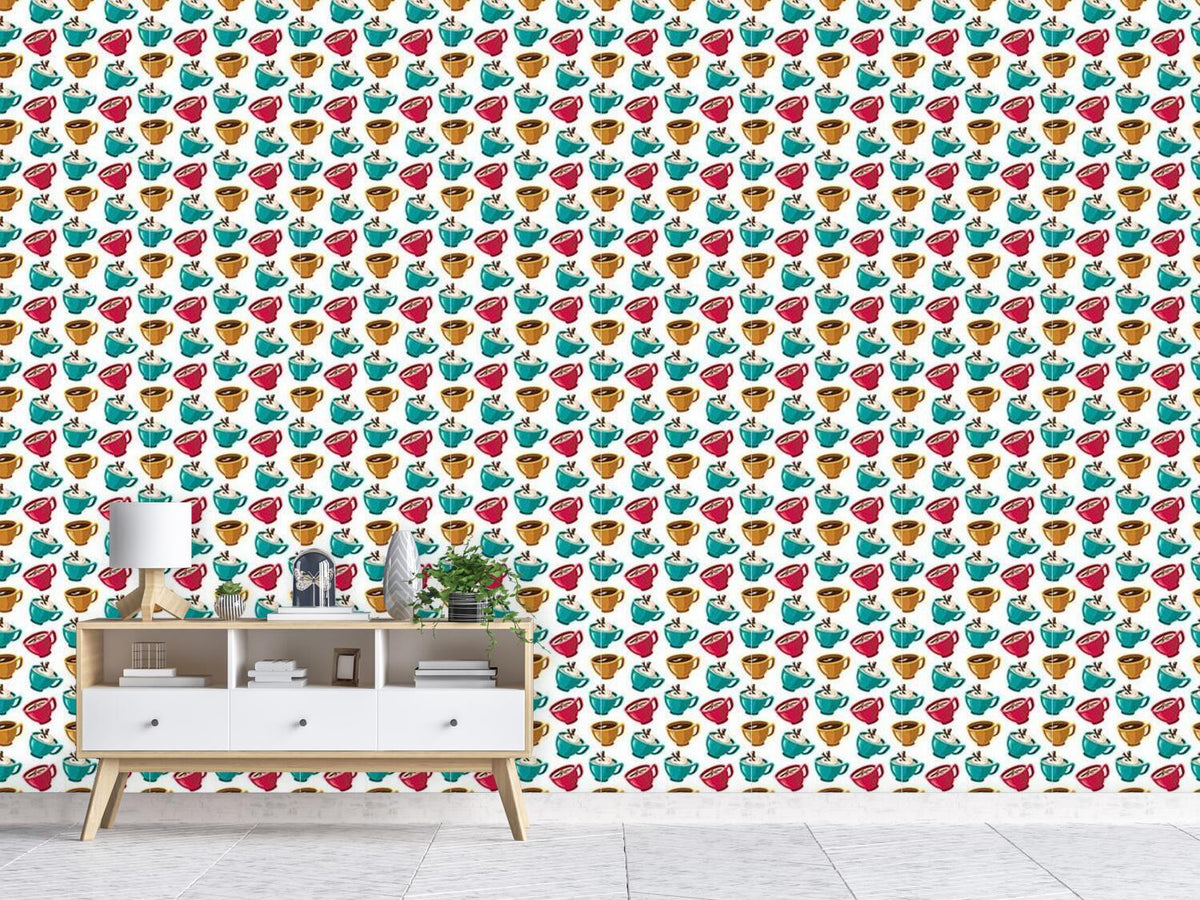 patterned-wallpaper-cup-of-coffee