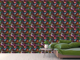 patterned-wallpaper-a-midsummer-night-dream
