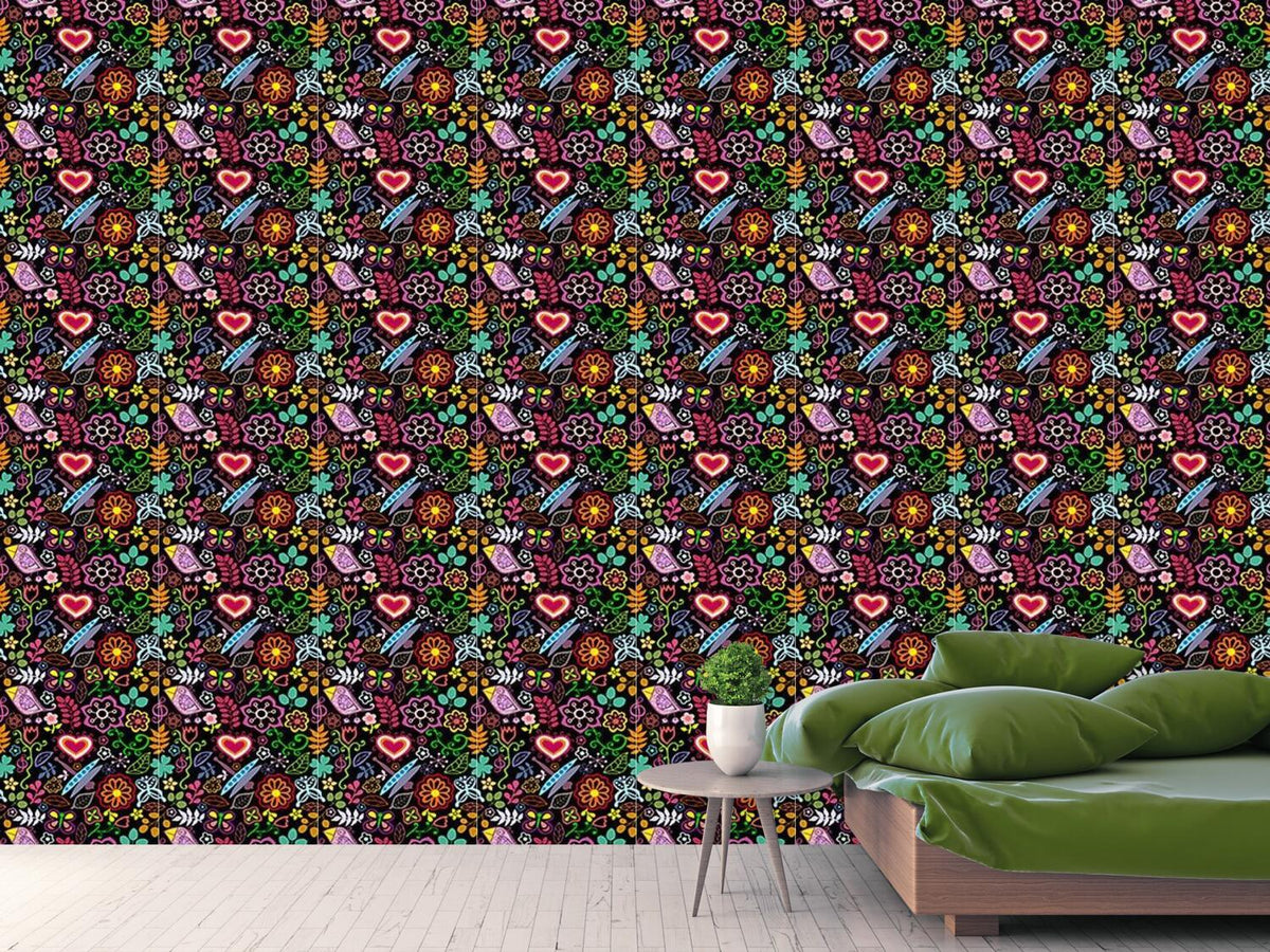 patterned-wallpaper-a-midsummer-night-dream