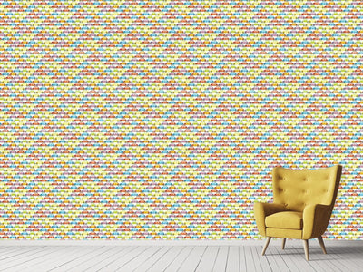 patterned-wallpaper-cars-jam-southbound