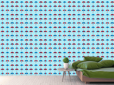 patterned-wallpaper-les-parapluis-en-hiver