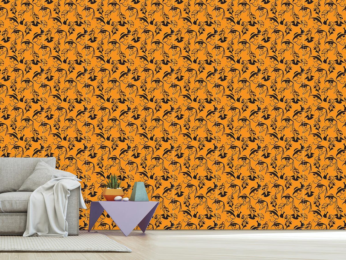 patterned-wallpaper-ladies