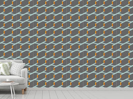 patterned-wallpaper-fire-on-the-roof