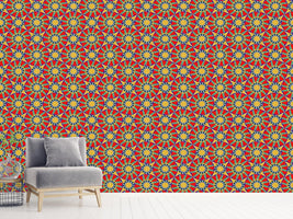 patterned-wallpaper-circus-colori