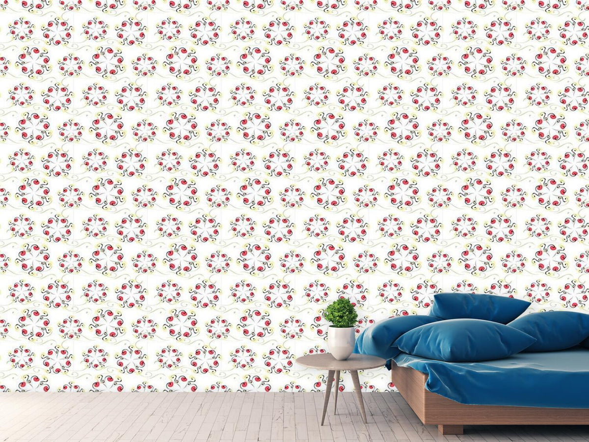 patterned-wallpaper-swirly-carousel