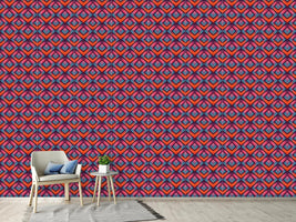 patterned-wallpaper-crystal-retro-mosaic