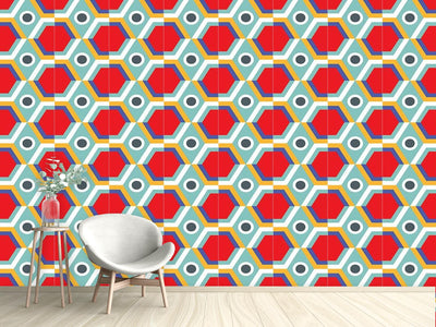 patterned-wallpaper-geometro