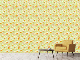 patterned-wallpaper-wild-roses-in-the-sun