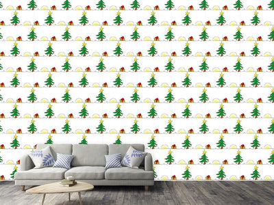 patterned-wallpaper-christmas-eve