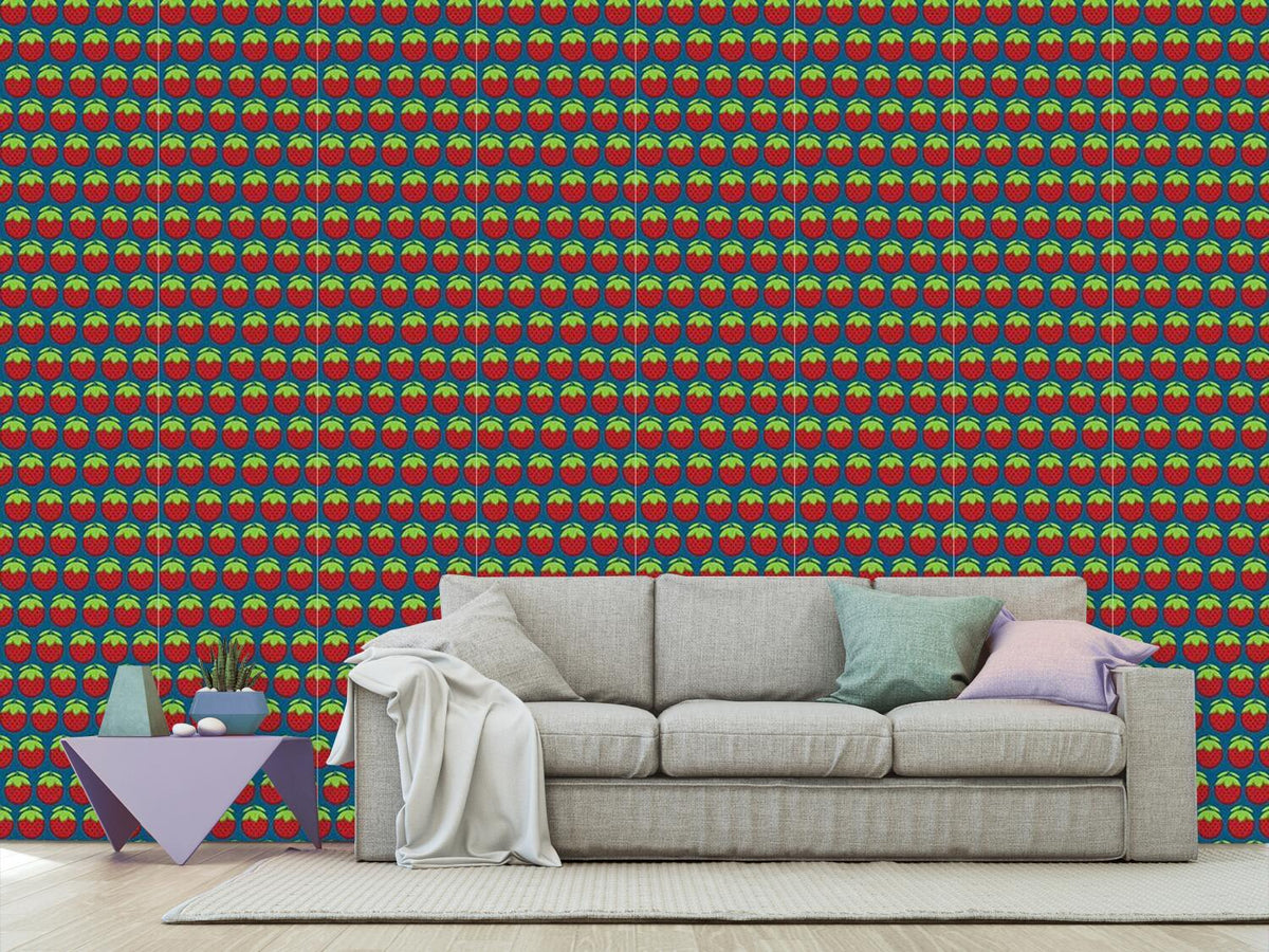 patterned-wallpaper-strawberria