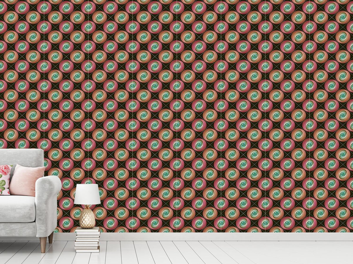 patterned-wallpaper-abstract-circles