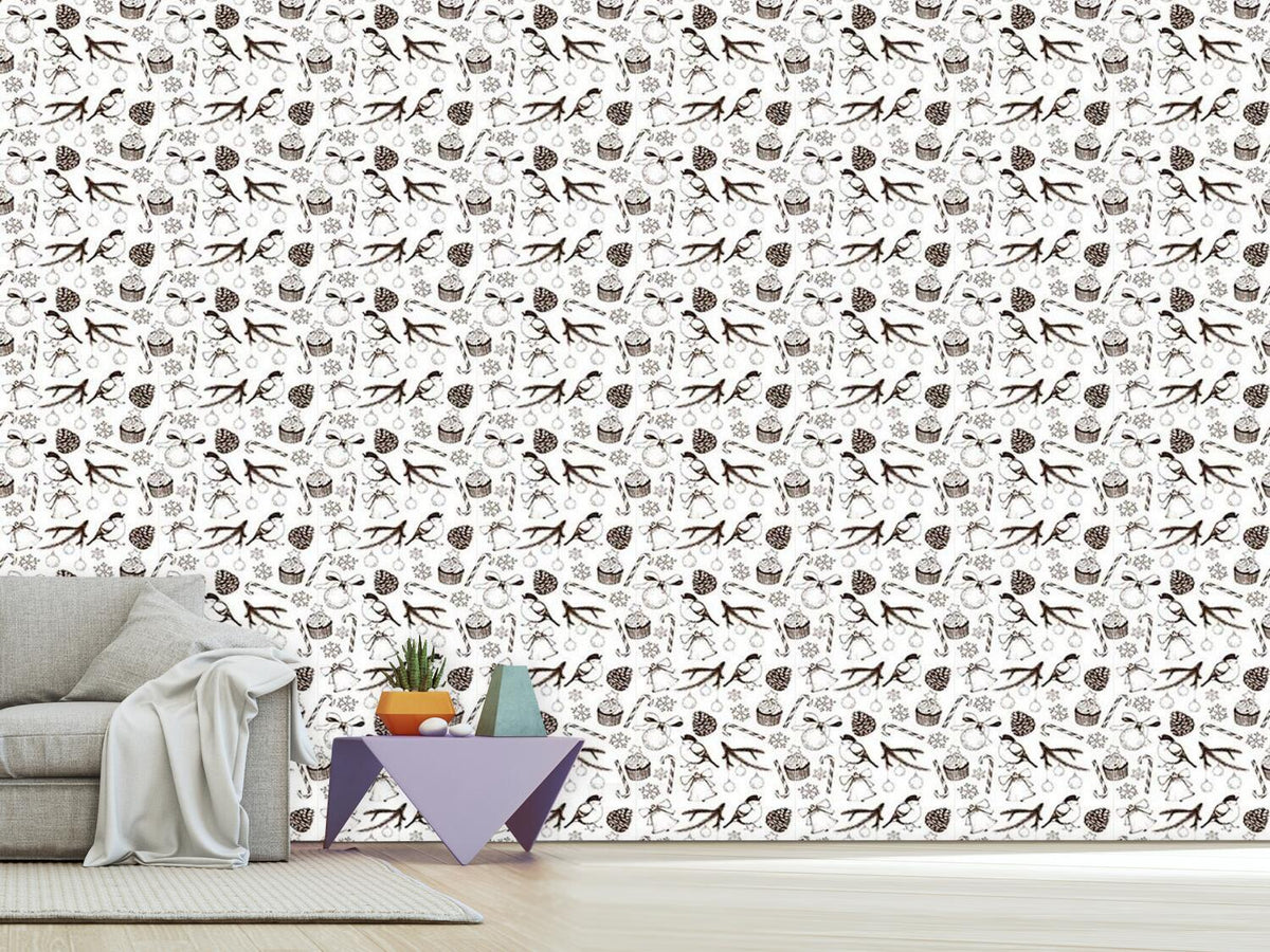 patterned-wallpaper-winter-season